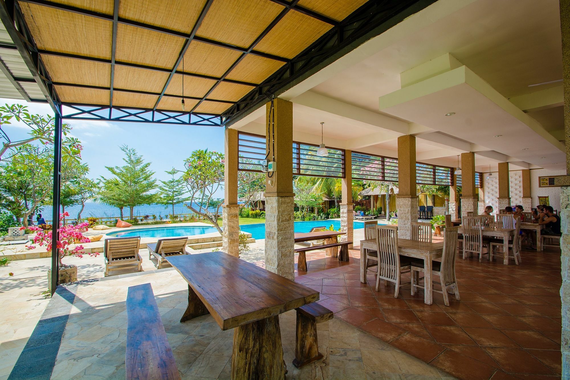 Lovina Beach Club & Resort Luaran gambar