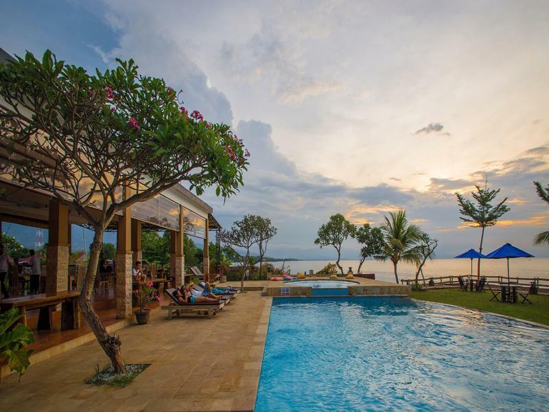 Lovina Beach Club & Resort Luaran gambar